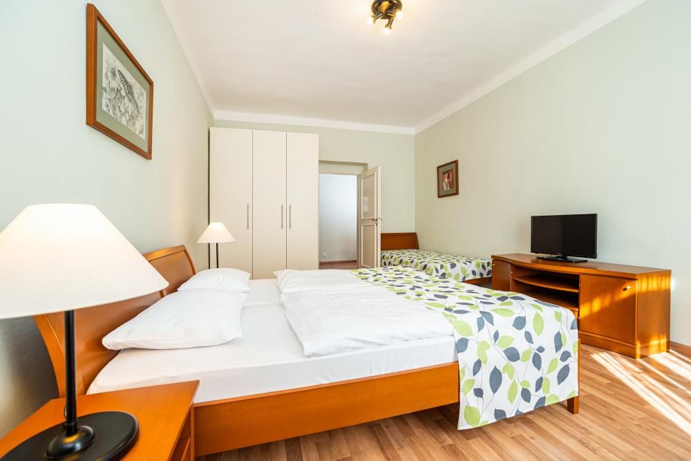 Familienapartment für drei Personen
