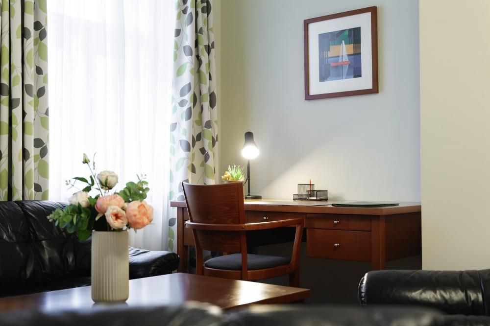 Familienapartment mit Wohnzimmer