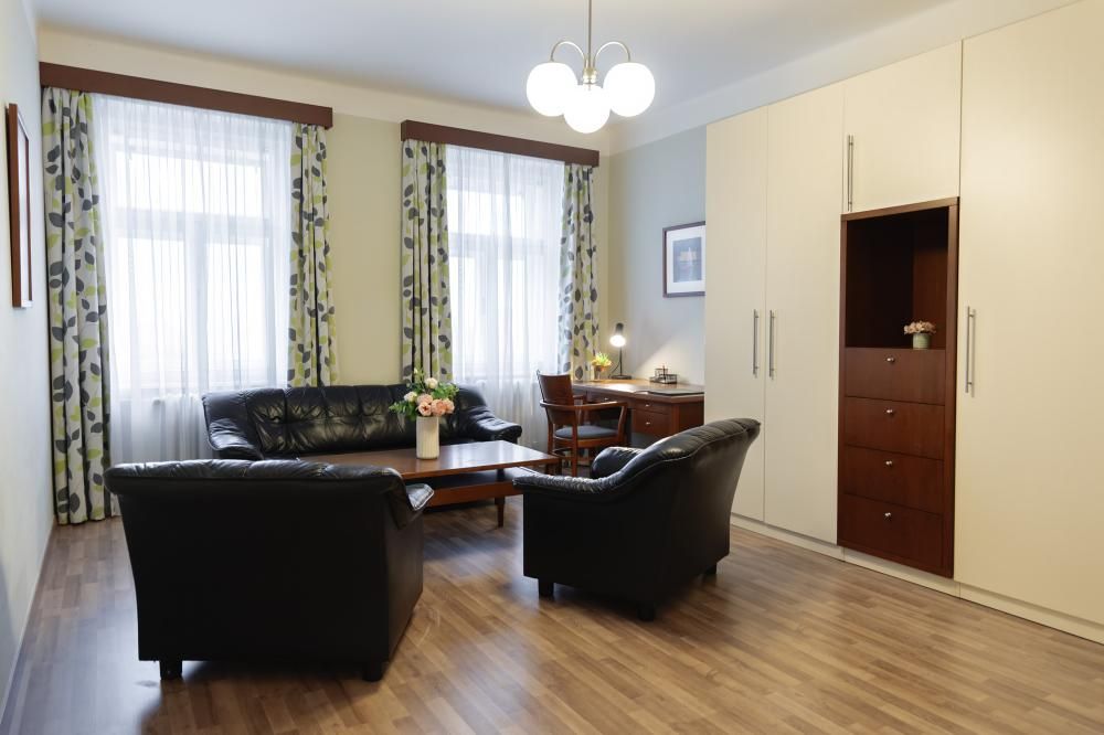 Familienapartment mit Wohnzimmer