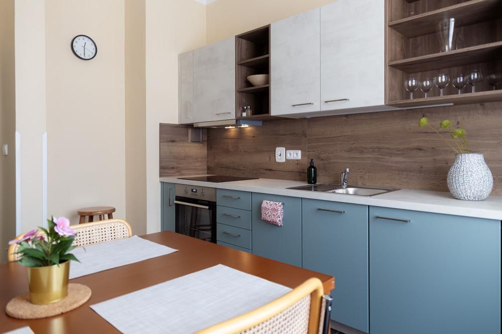 Familienapartment mit Wohnzimmer