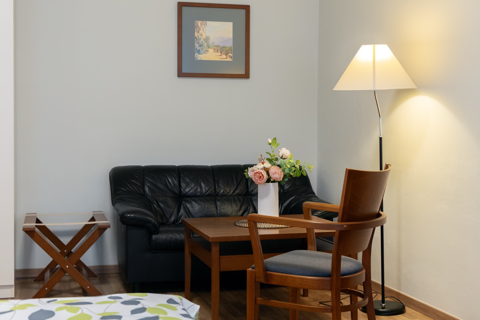 Sitzecke im Apartment