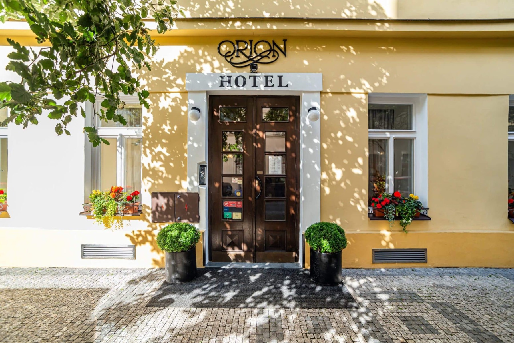 Hotel Orion — Americká 9, Königliche Vinohrady