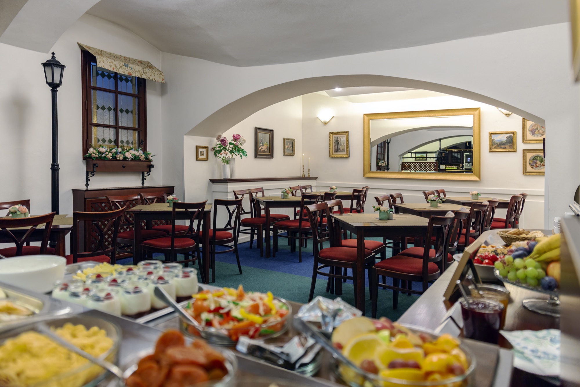 Frühstück im Klub Orion